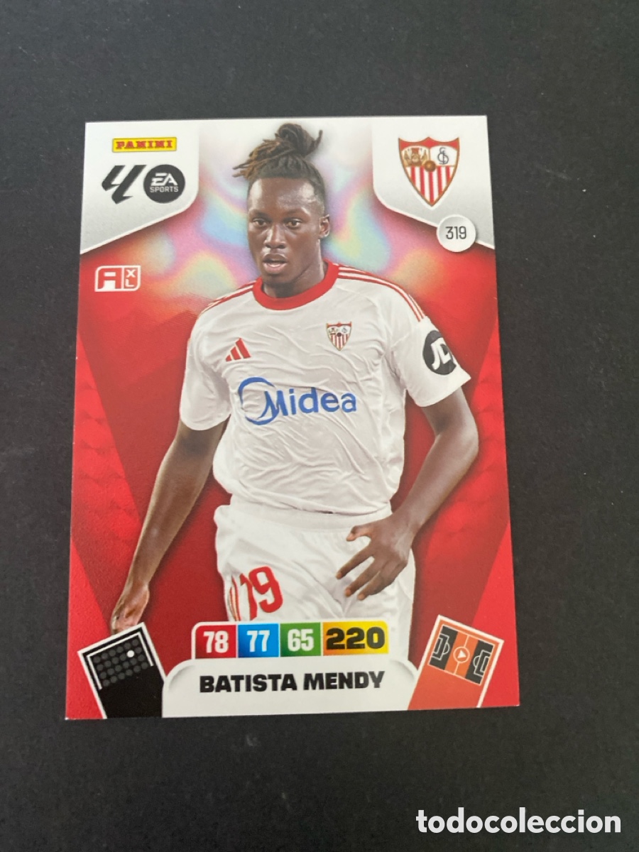 Cromos de f&uacute;tbol: Cromo Adrenalyn 25/26 Sevilla N* 319