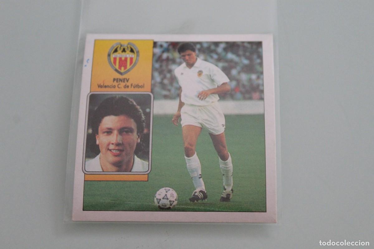 Cromos de Futebol: ESTE 92 93 PENEV SIN PEGAR
