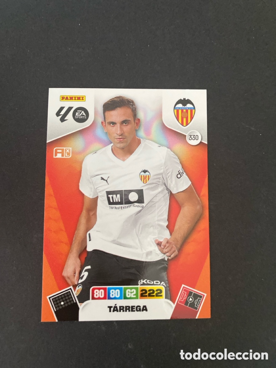 Cromos de Futebol: Cromo Adrenalyn 25/26 Valencia N* 330