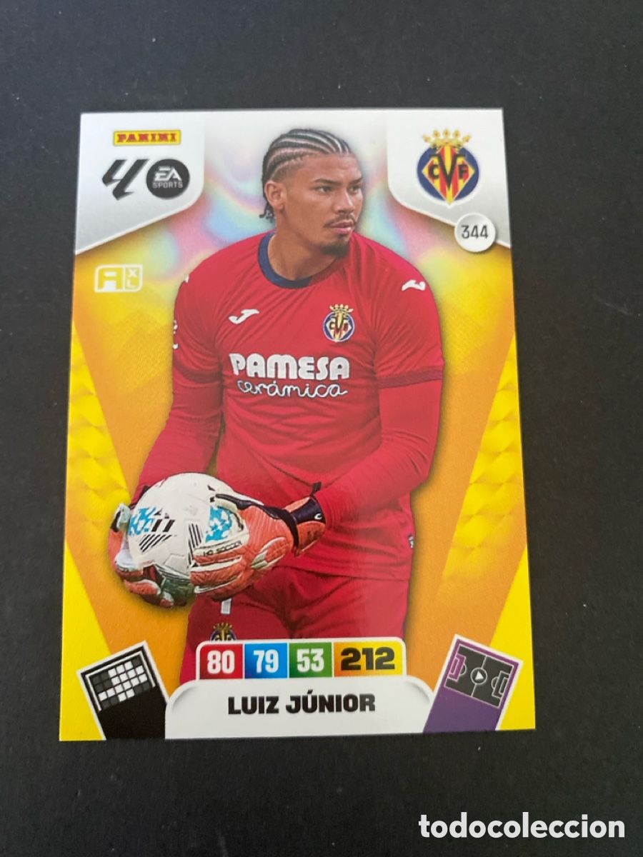 Cromos de f&uacute;tbol: Cromo Adrenalyn 25/26 Villarreal N*344