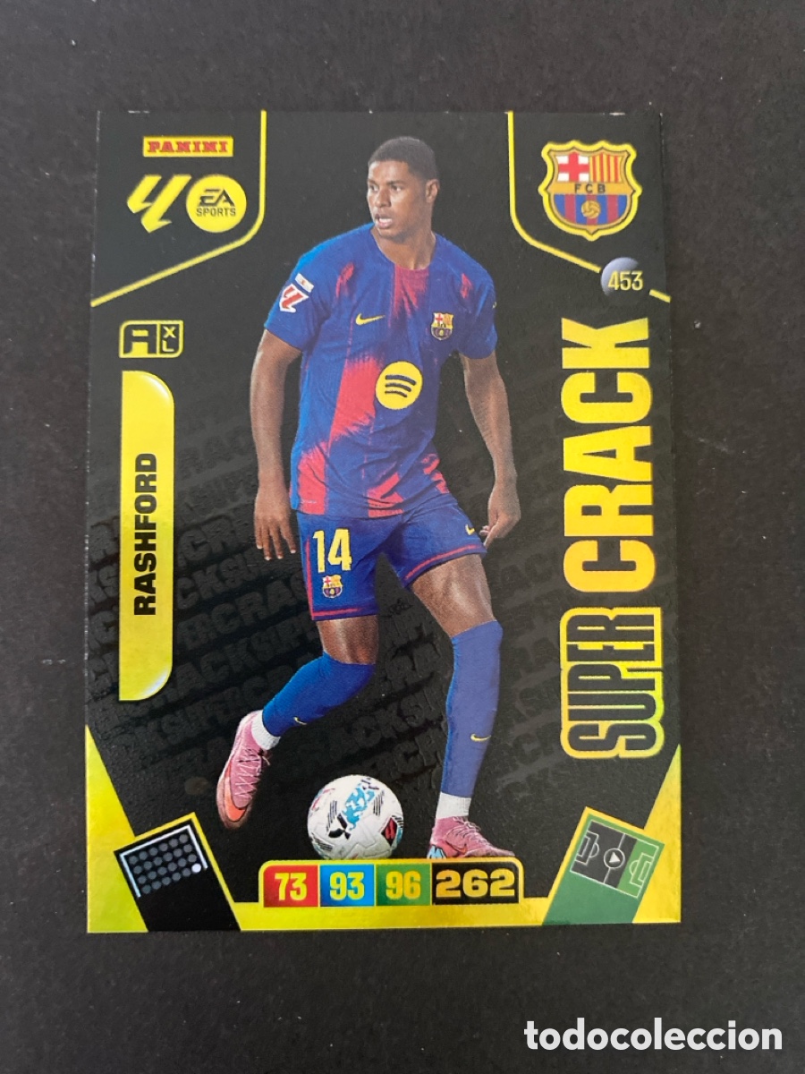 Cromos de f&uacute;tbol: Cromo Adrenalyn 25/26 Barcelona N* 453
