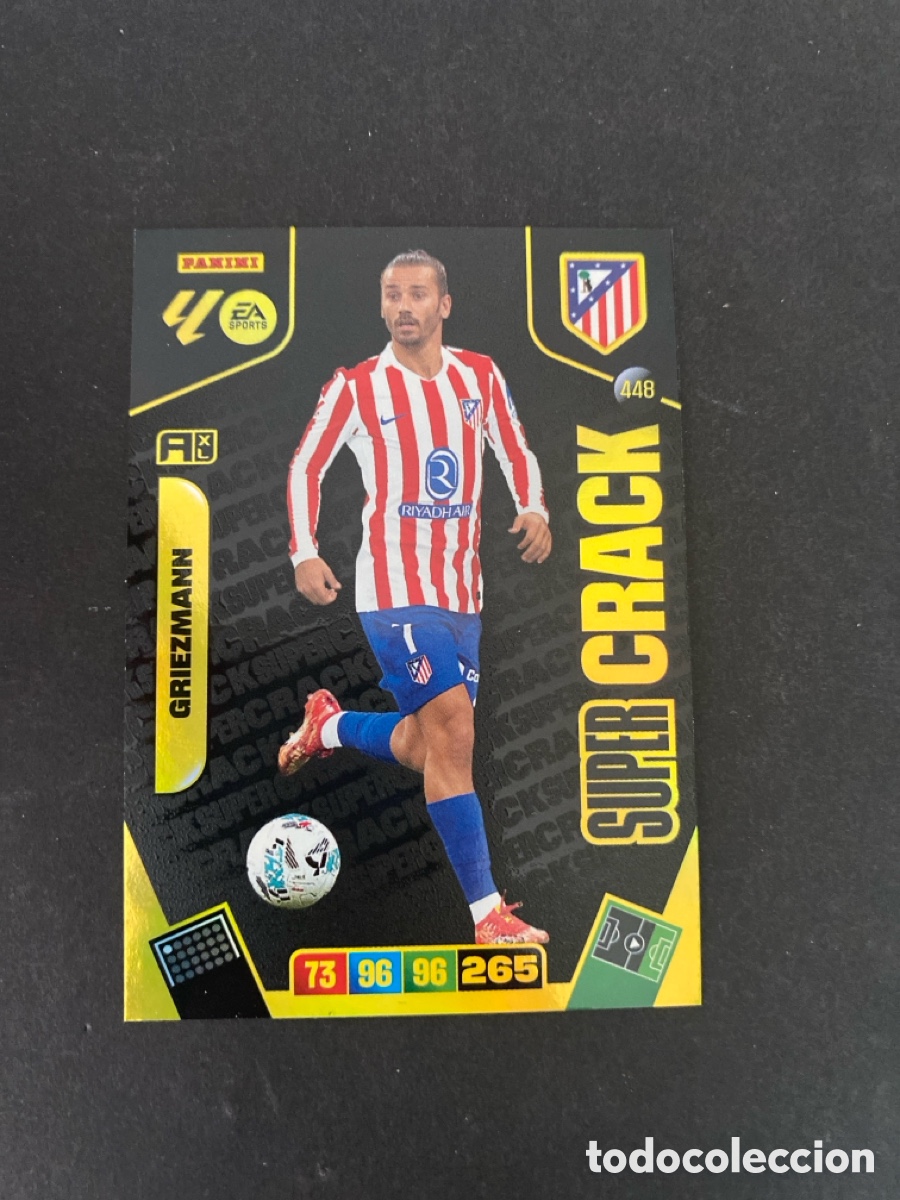 Cromos de f&uacute;tbol: Cromo Adrenalyn 25/26 Atl&eacute;tico de Madrid N* 448