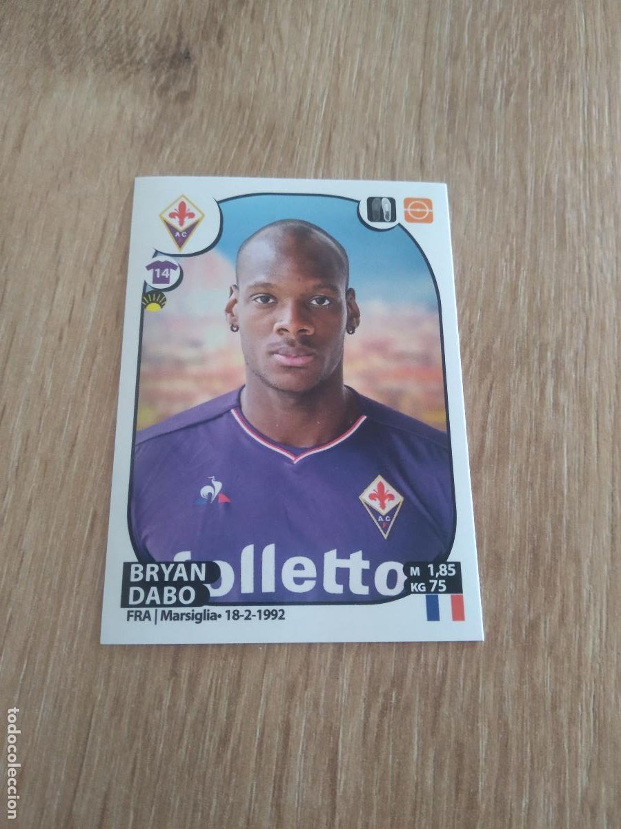Cromos de f&uacute;tbol: M21 BRYAN DABO FIORENTINA CROMO FUTBOL PANINI LIGA ITALIA 17-18 CALCIATORI 2017-2018