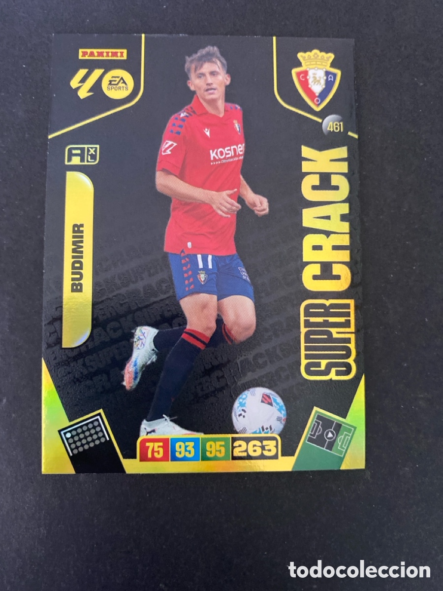 Cromos de f&uacute;tbol: Cromo Adrenalyn 25/26 Osasuna N* 461