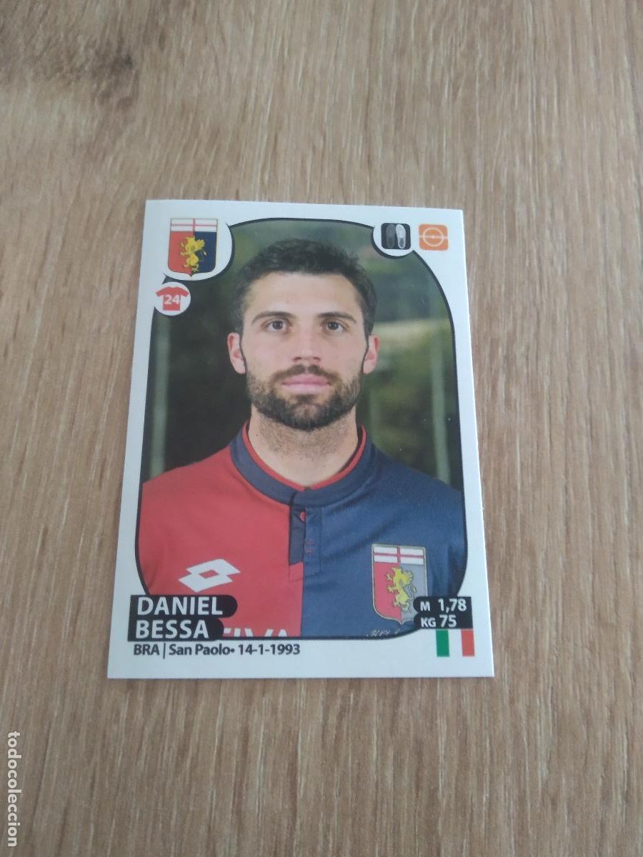 Cromos de f&uacute;tbol: M24 DANIEL BESSA GENOA CROMO FUTBOL PANINI LIGA ITALIA 17-18 CALCIATORI 2017-2018
