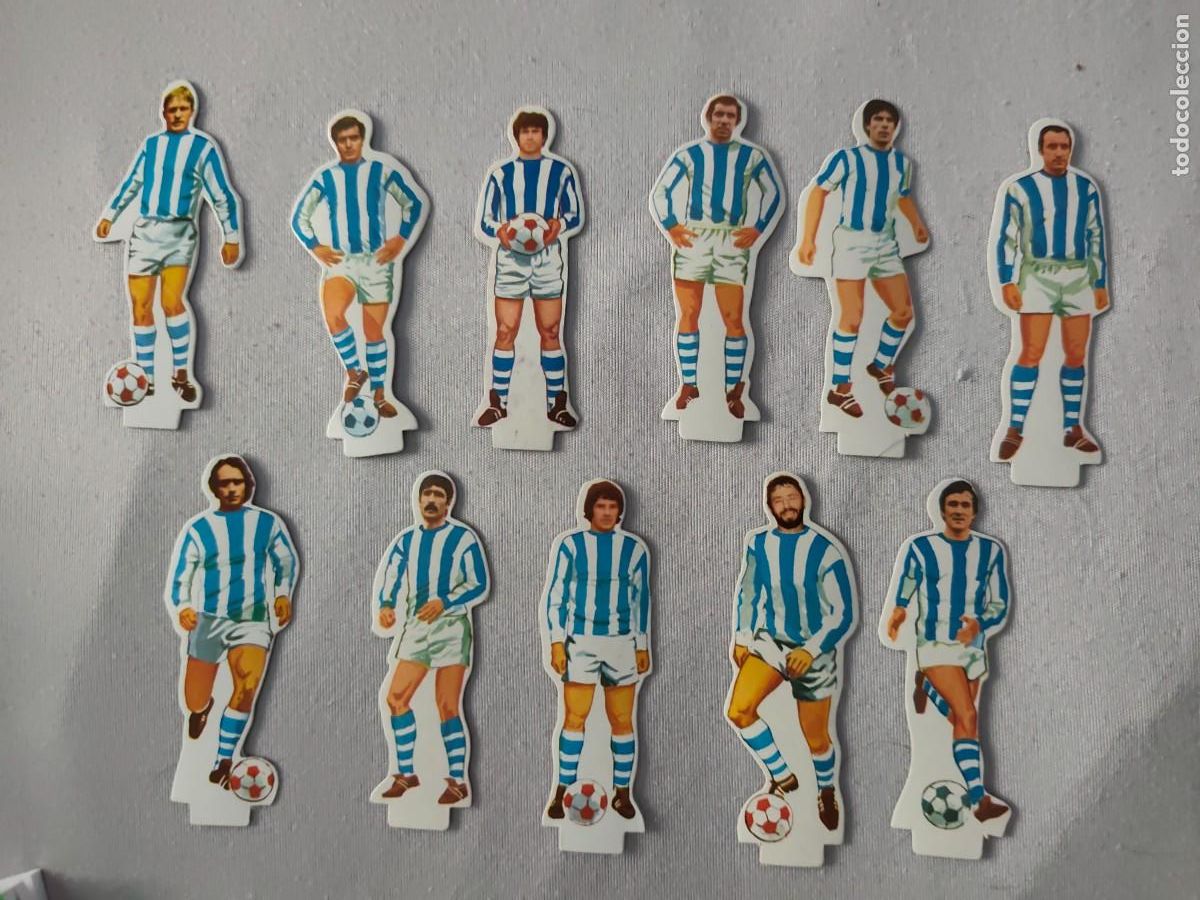 Cromos de f&uacute;tbol: Real sociedad lote 11 cromos Campeones Anceo a&ntilde;o 1973 1974 73-74