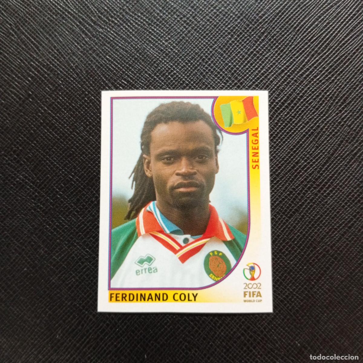 Cromos de f&uacute;tbol: 49 FERDINAND COLY SENEGAL PANINI 2002 MUNDIAL KOREA FUTBOL 02 CROMO - SIN PEGAR - A156 PG244