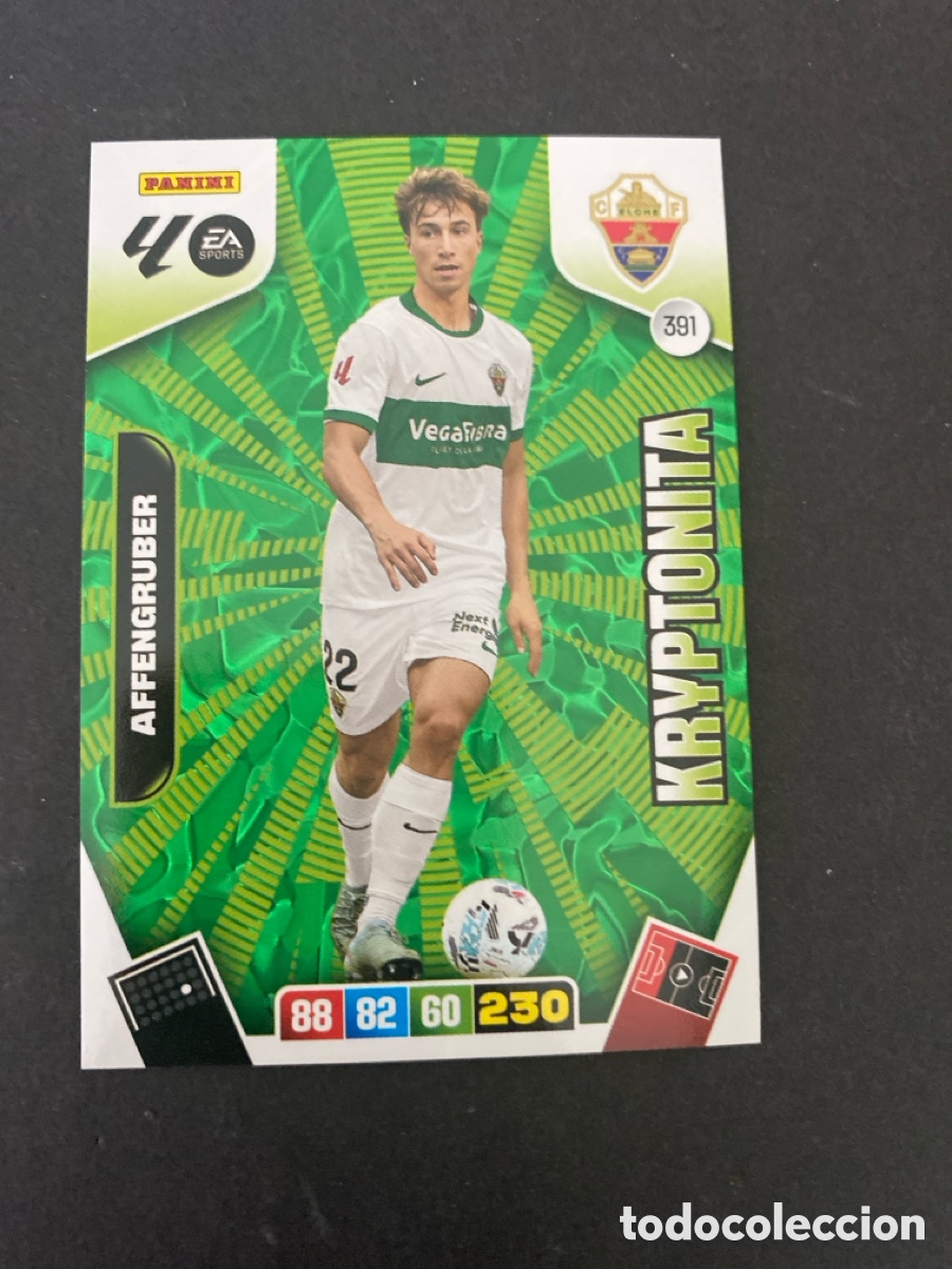 Cromos de f&uacute;tbol: Cromo Adrenalyn 25/26 Elche N* 391
