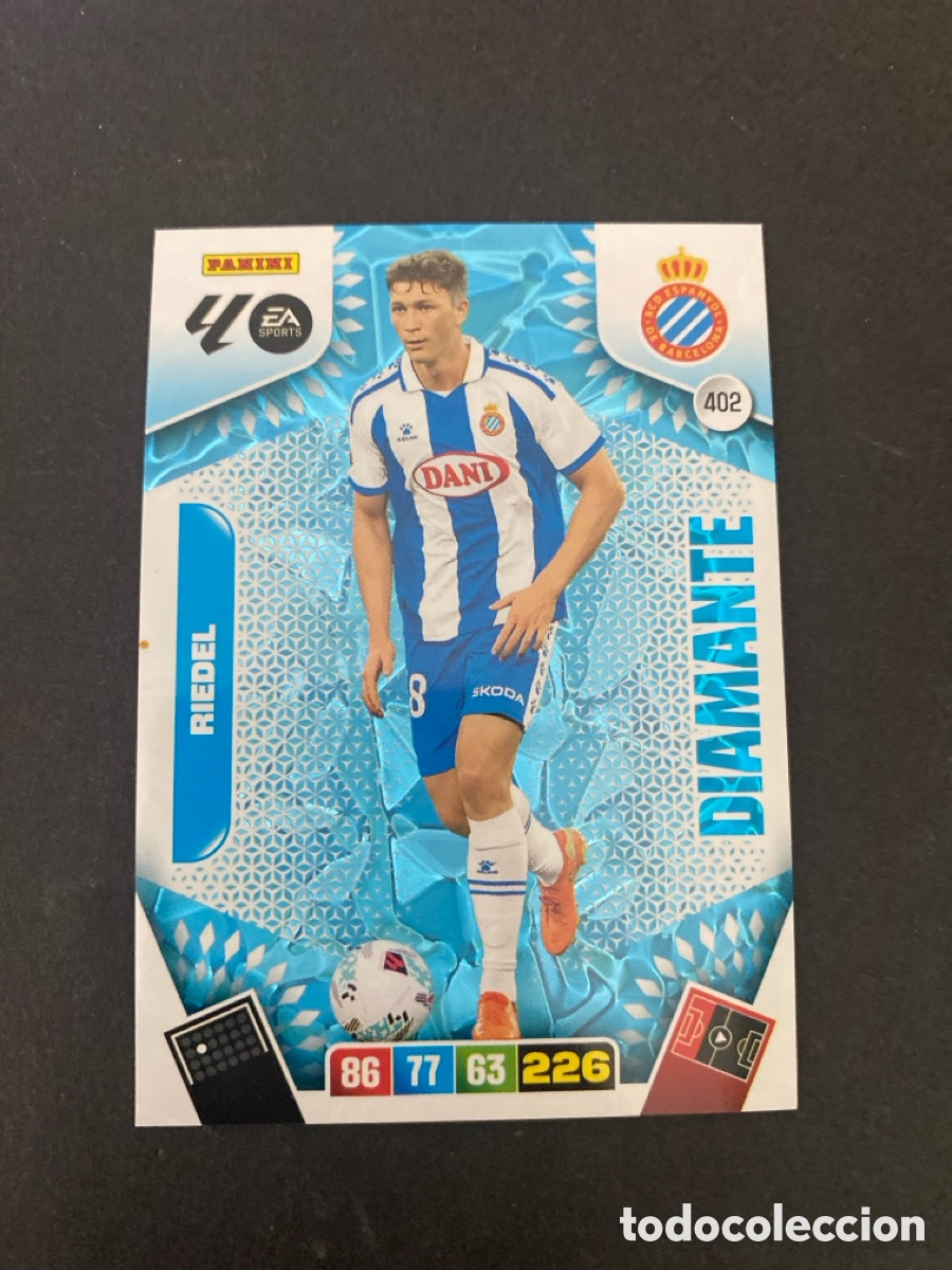 Cartes &agrave; collectionner de Football: Cromo Adrenalyn 25/26 Espanyol N* 402