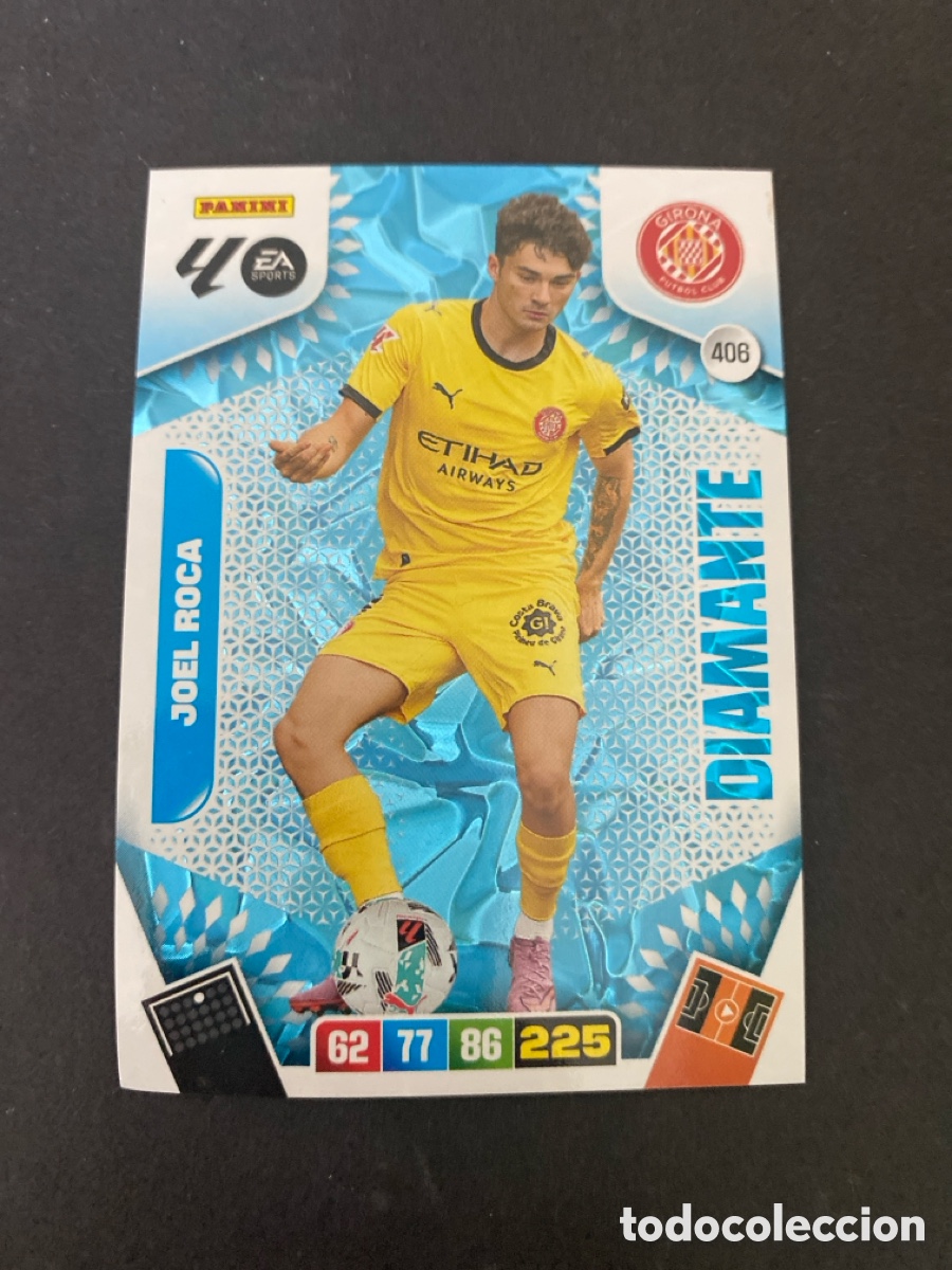 Cartes &agrave; collectionner de Football: Cromo Adrenalyn 25/26 Girona N* 406
