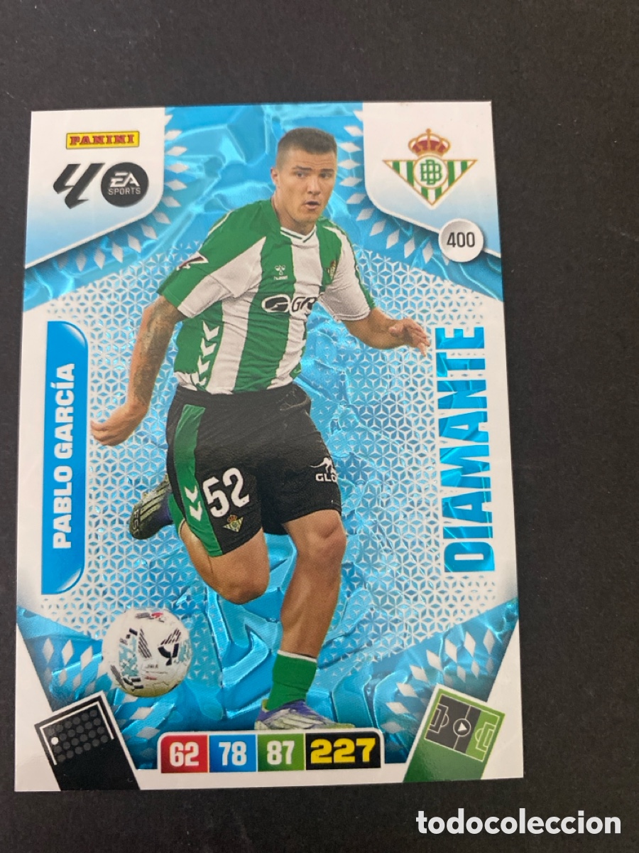 Cartes &agrave; collectionner de Football: Cromo Adrenalyn 25/26 Betis N* 400