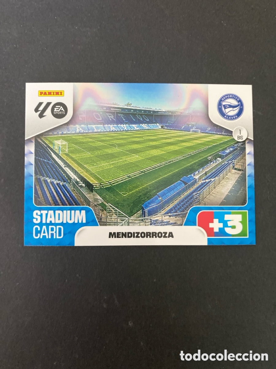 Cromos de f&uacute;tbol: Cromo Adrenalyn 25/26 Dptvo Alav&eacute;s N* 1 bis