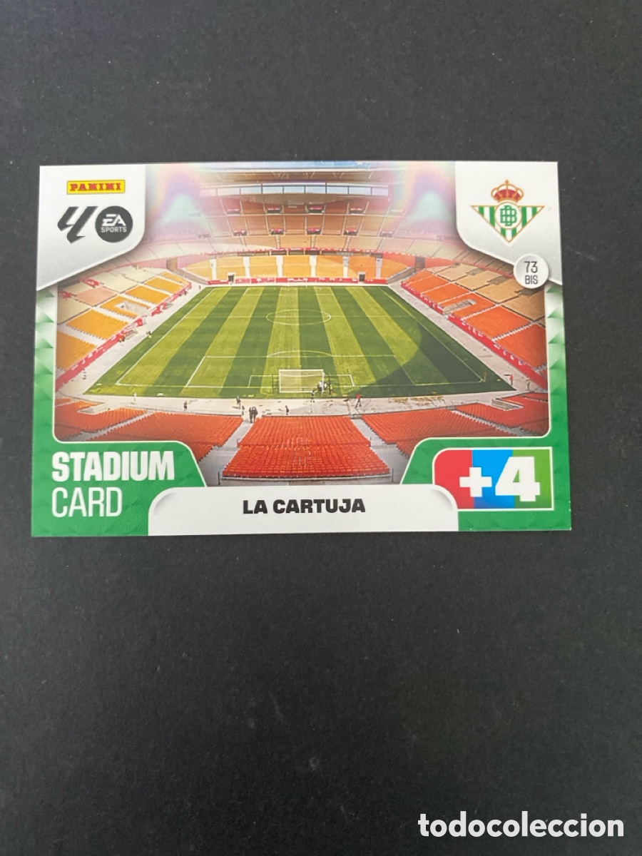 Cromos de f&uacute;tbol: Cromo Adrenalyn 25/26 Betis N* 73 bis