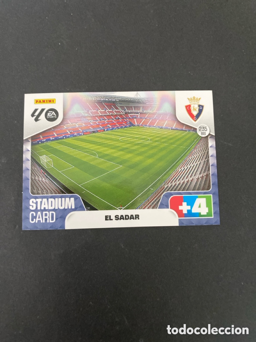 Cromos de f&uacute;tbol: Cromo Adrenalyn 25/26 Osasuna N* 235 bis