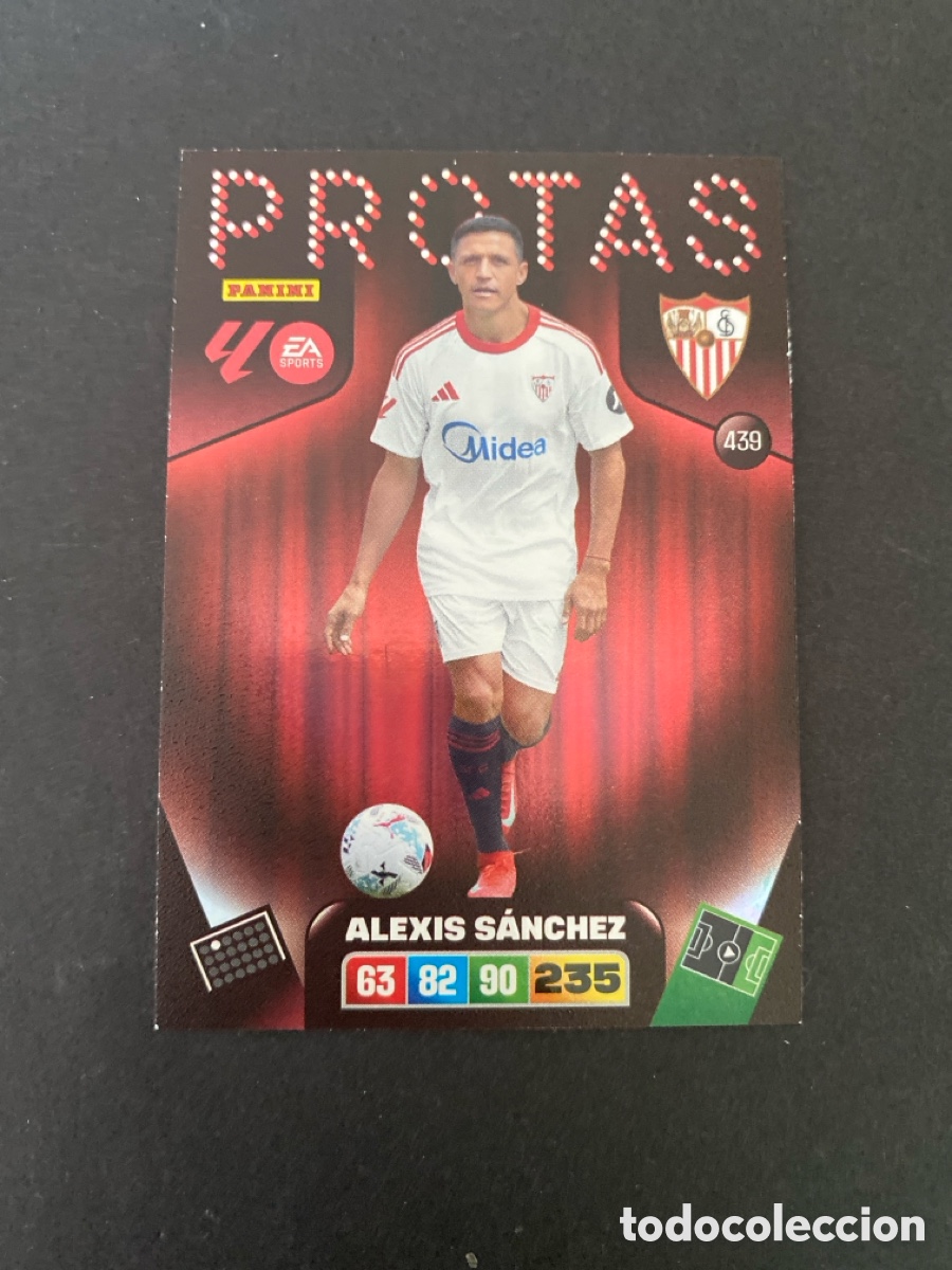 Cromos de f&uacute;tbol: Cromo Adrenalyn 25/26 Sevilla N* 439