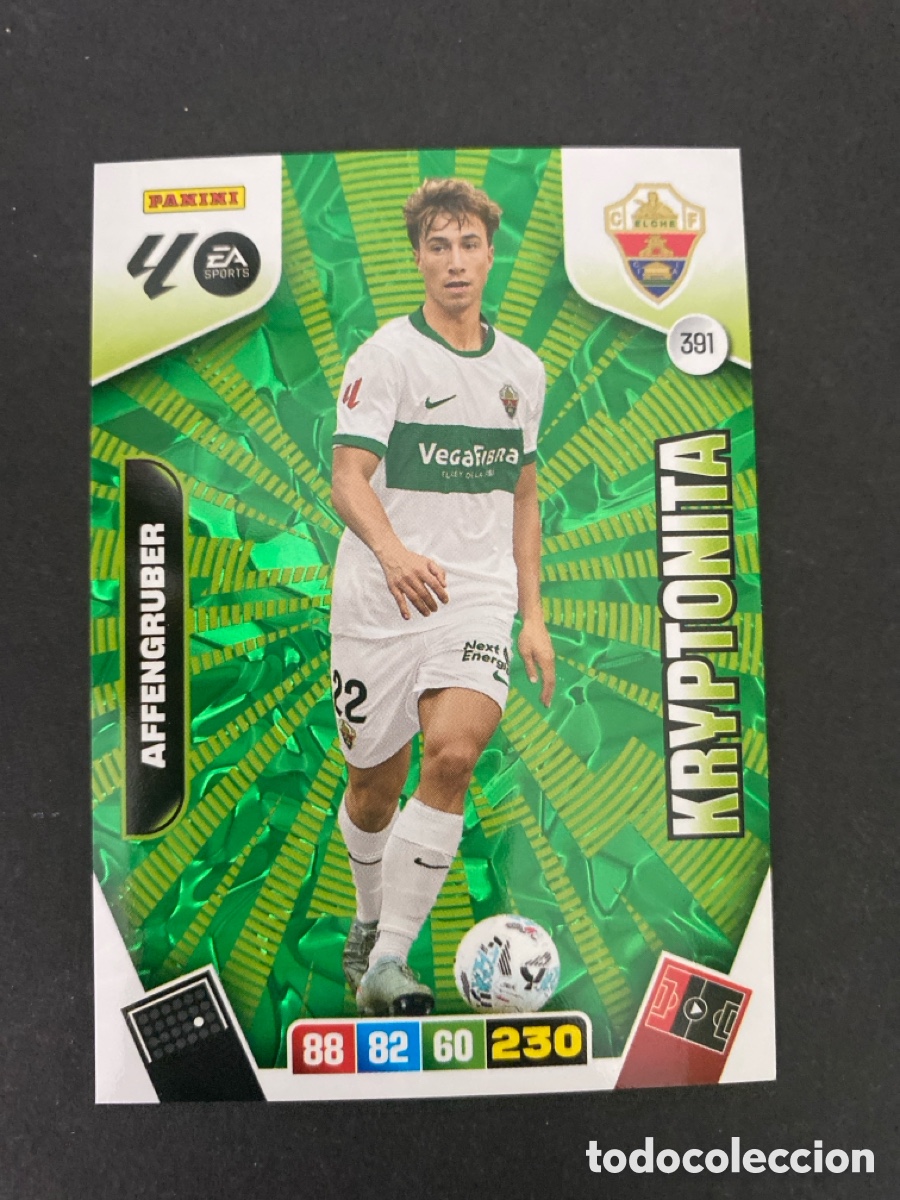 Cromos de f&uacute;tbol: Cromo Adrenalyn 25/26 Elche N* 391