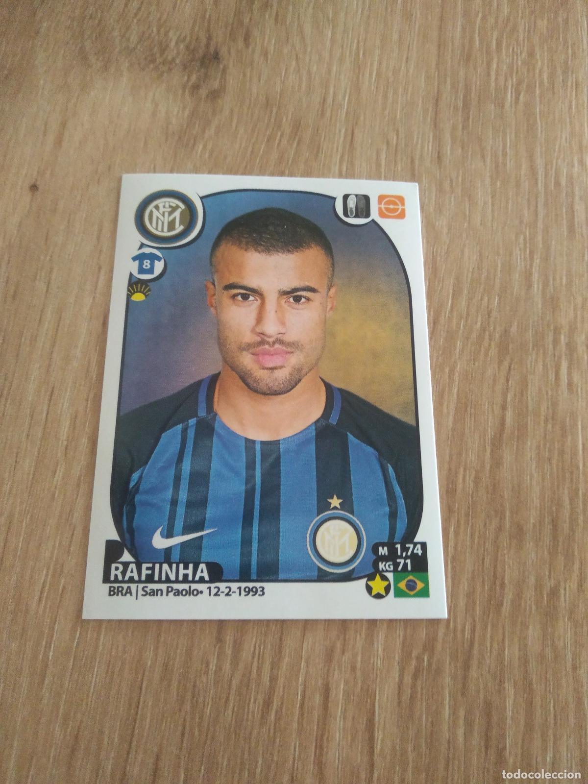 Cromos de f&uacute;tbol: M33 RAFINHA INTER MILAN CROMO FUTBOL PANINI LIGA ITALIA 17-18 CALCIATORI 2017-2018