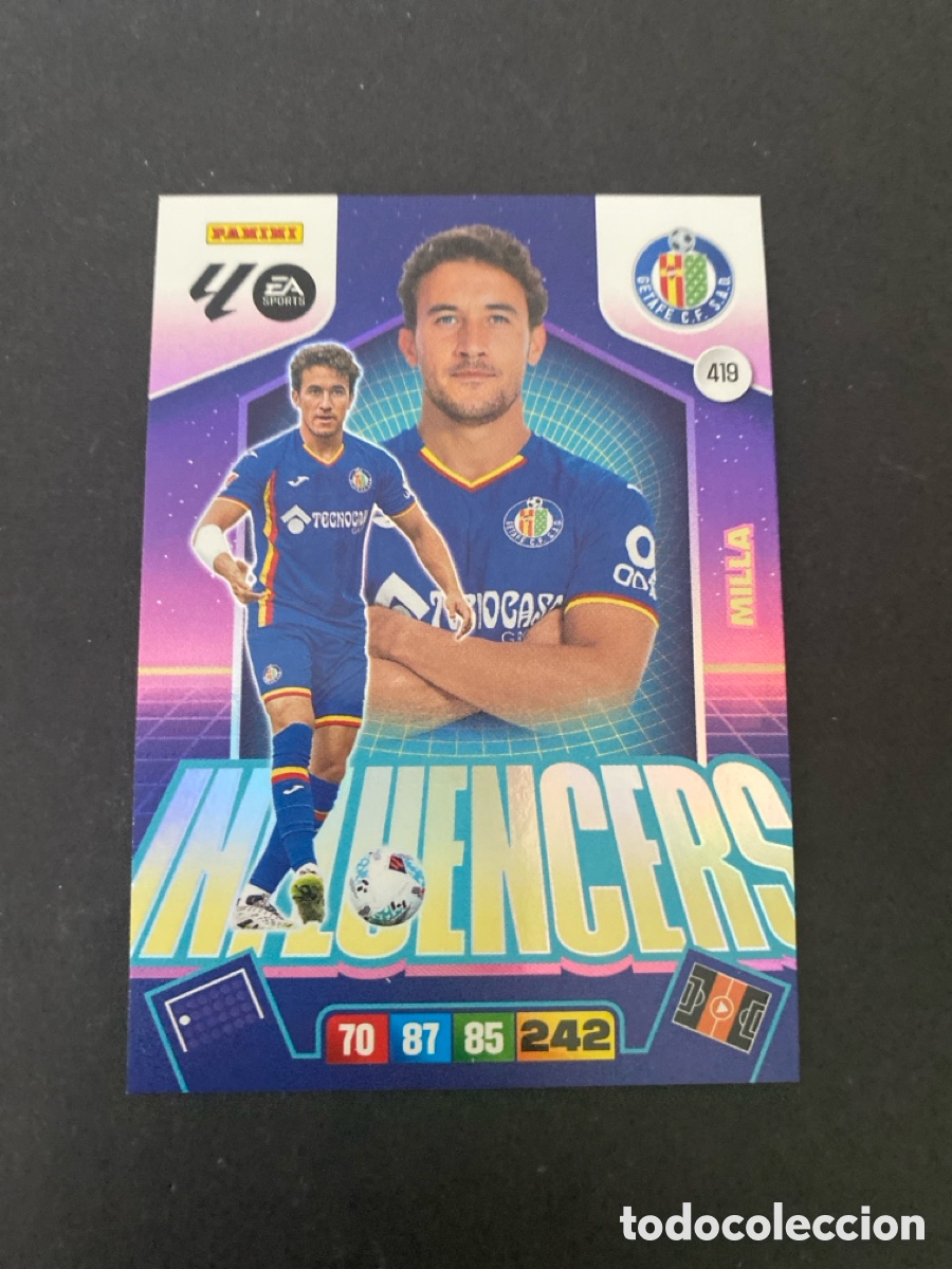 Cromos de f&uacute;tbol: Cromo Adrenalyn 25/26 Getafe N* 419