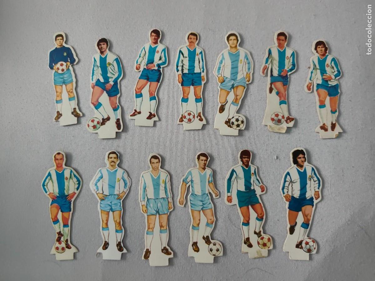 Cromos de f&uacute;tbol: Espa&ntilde;ol lote 13 cromos Campeones Anceo a&ntilde;o 1973 1974 73-74