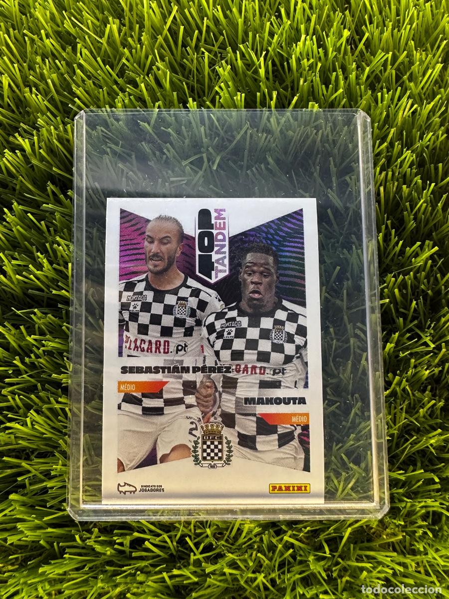 Cromos de f&uacute;tbol: N&ordm; 402 Sebasti&aacute;n P&eacute;rez - Makouta Top Tandem Boavista Futebol Liga Portuguesa 23 24
