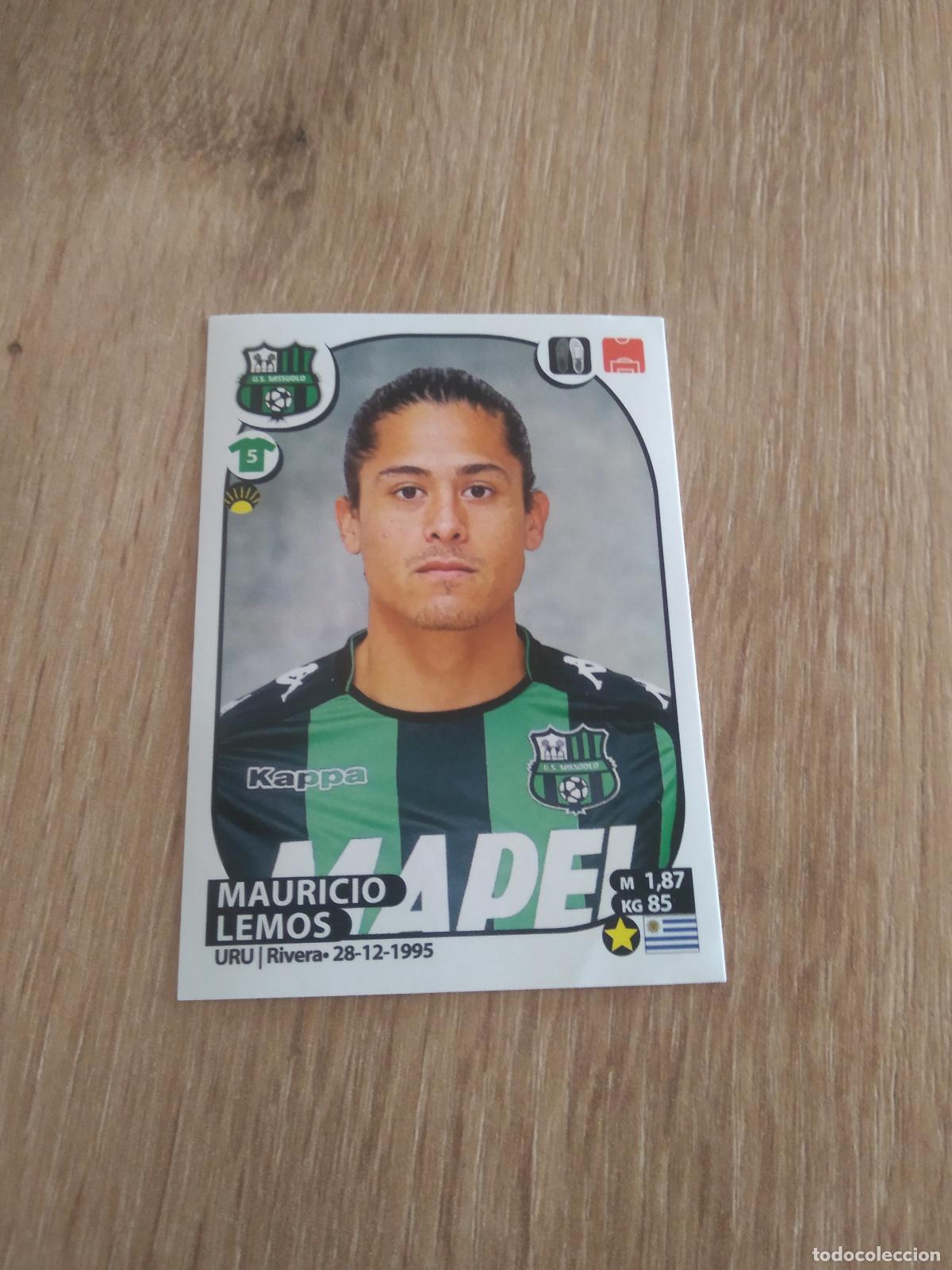 Cromos de f&uacute;tbol: M39 MAURICIO LEMOS SASSUOLO CROMO FUTBOL PANINI LIGA ITALIA 17-18 CALCIATORI 2017-2018