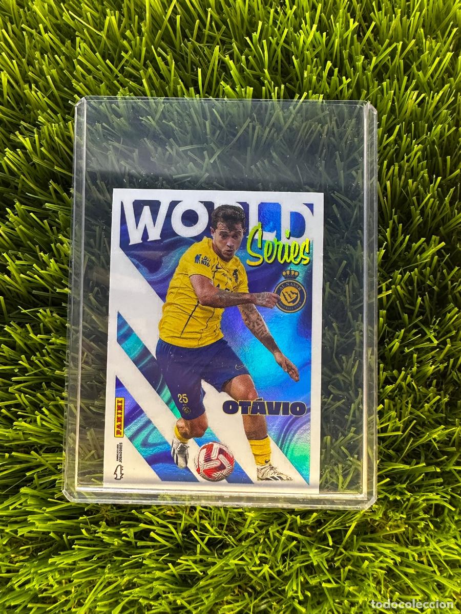 Cromos de f&uacute;tbol: N&ordm; 434 Ot&aacute;vio Wold Series Al Nassr FC Futebol Liga Portuguesa 23 24