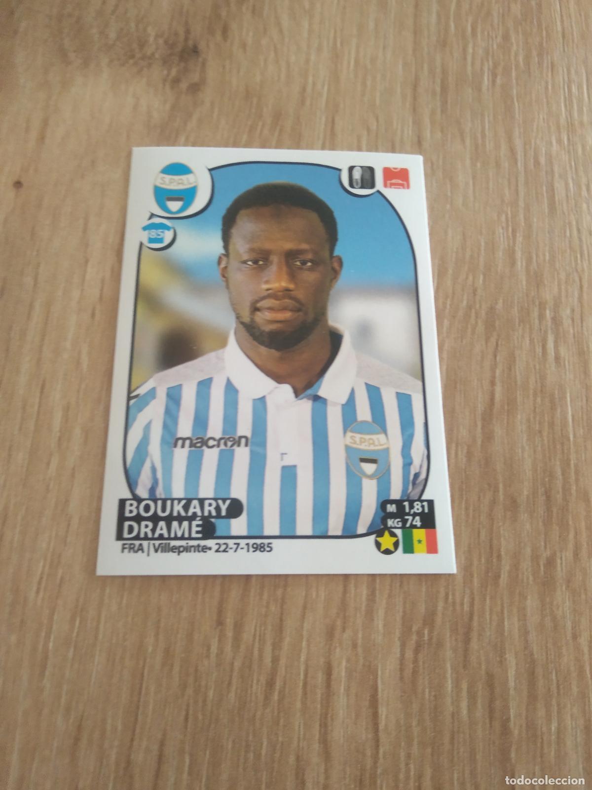 Cromos de f&uacute;tbol: M43 BOUKARY DRAME SPAL CROMO FUTBOL PANINI LIGA ITALIA 17-18 CALCIATORI 2017-2018