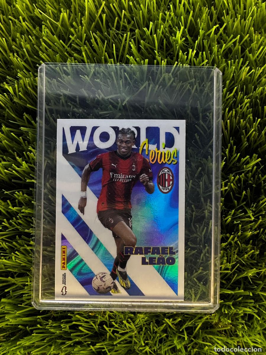 Cromos de f&uacute;tbol: N&ordm; 436 Rafael Leao Wold Series AC Milan Futebol Liga Portuguesa 23 24