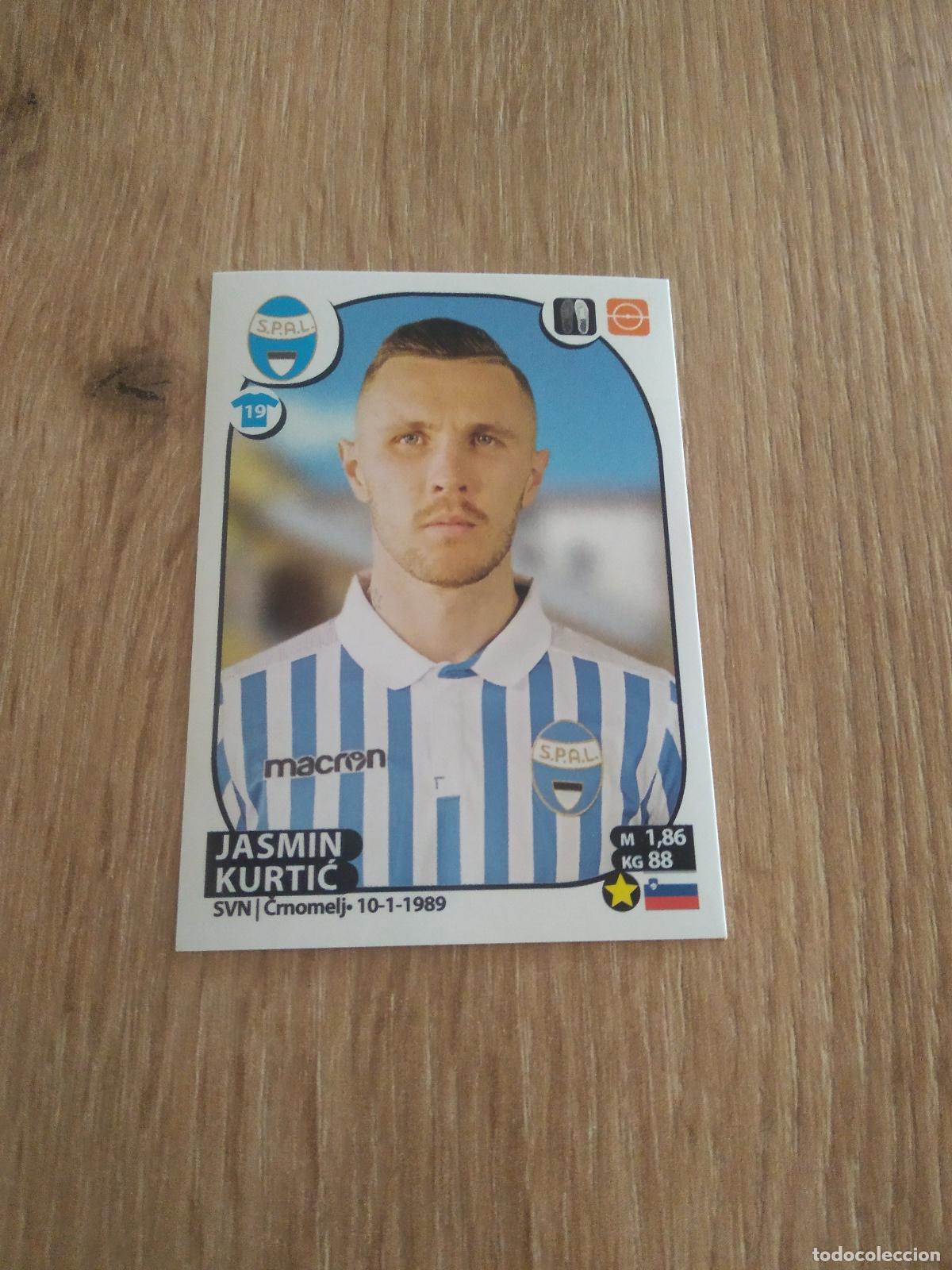 Cromos de f&uacute;tbol: M44 JASMIN KURTIC SPAL CROMO FUTBOL PANINI LIGA ITALIA 17-18 CALCIATORI 2017-2018