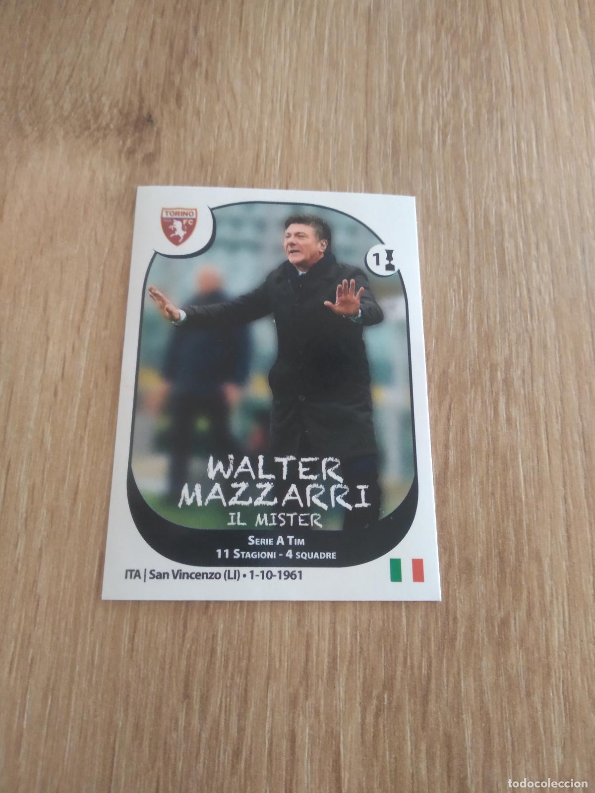 Cromos de f&uacute;tbol: M46 WALTER MAZZARRI TORINO CROMO FUTBOL PANINI LIGA ITALIA 17-18 CALCIATORI 2017-2018