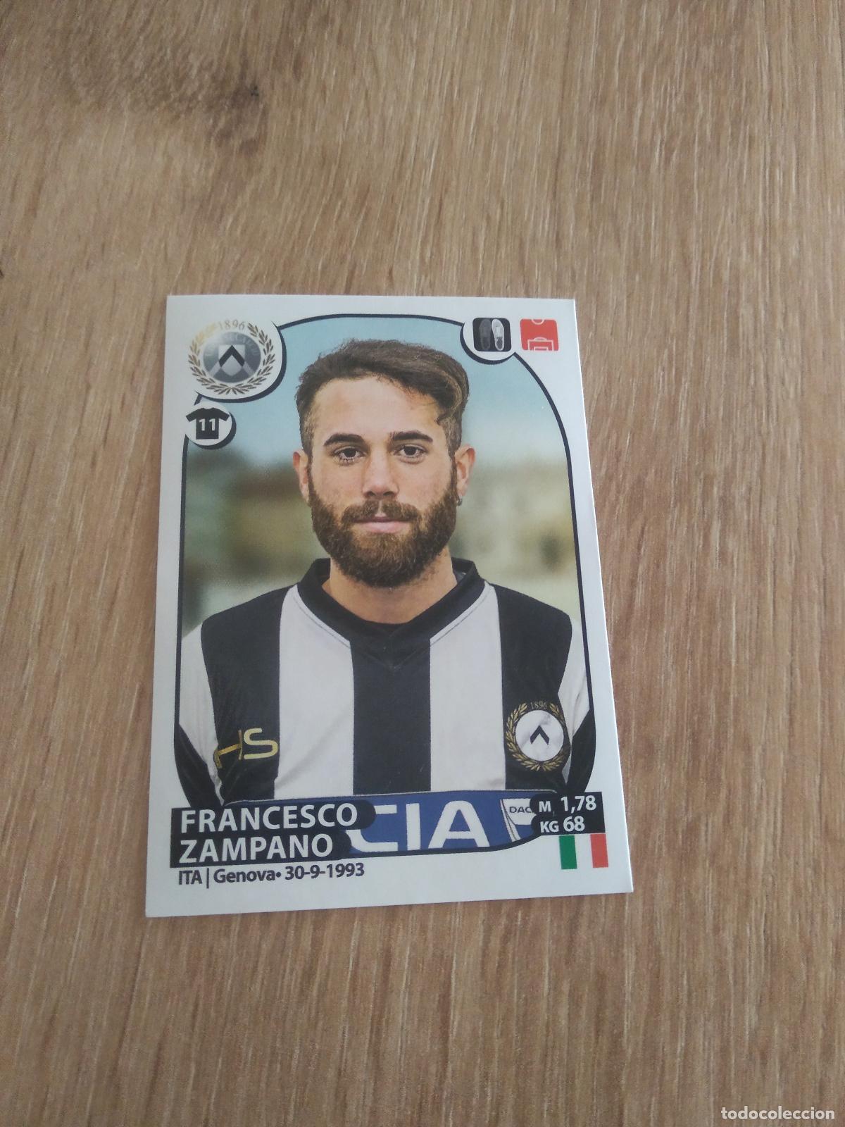 Cromos de f&uacute;tbol: M47 FRANCESCO ZAMPANO UDINESE CROMO FUTBOL PANINI LIGA ITALIA 17-18 CALCIATORI 2017-2018