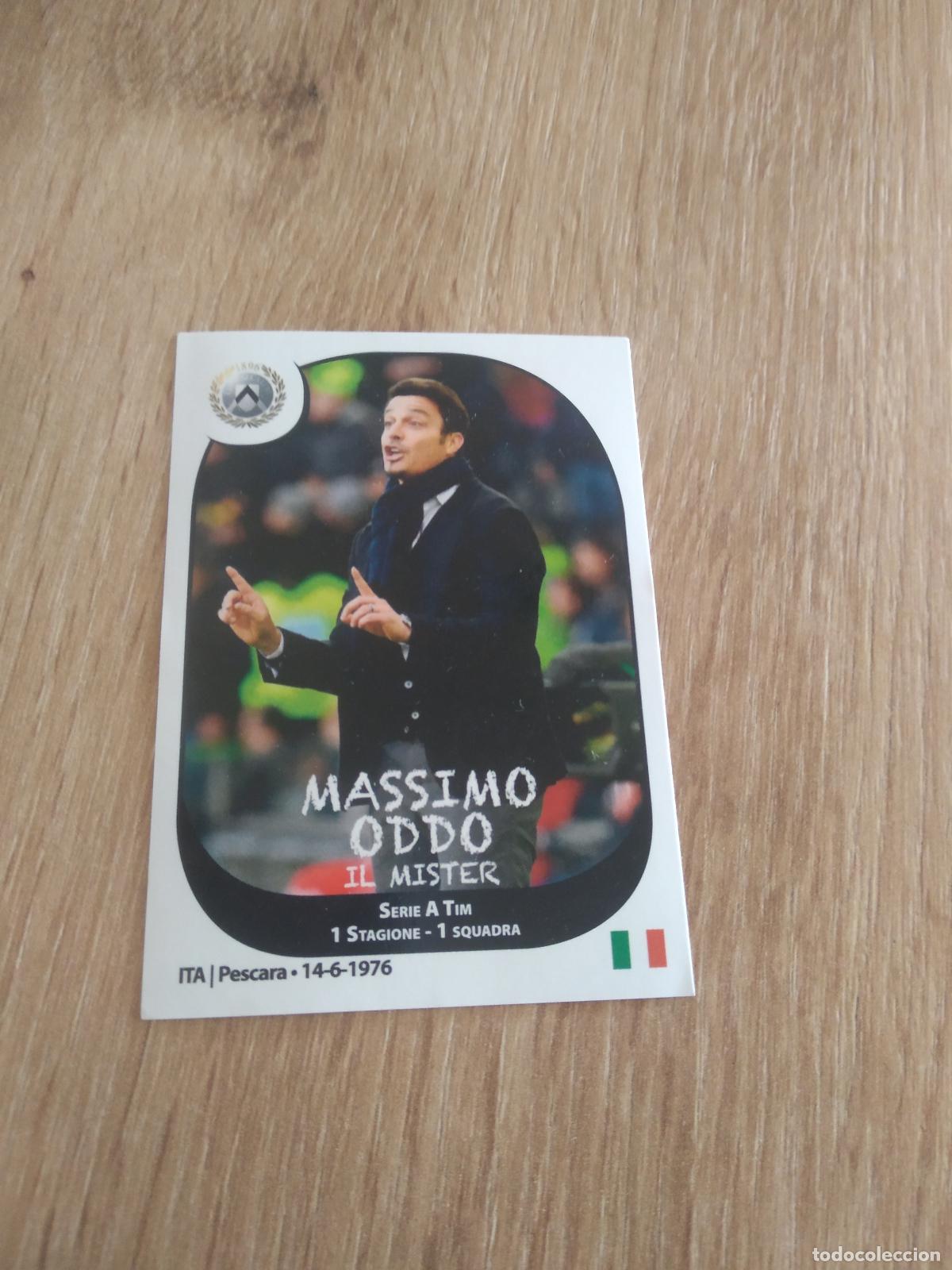 Cromos de f&uacute;tbol: M48 MASSIMO ODDO UDINESE CROMO FUTBOL PANINI LIGA ITALIA 17-18 CALCIATORI 2017-2018