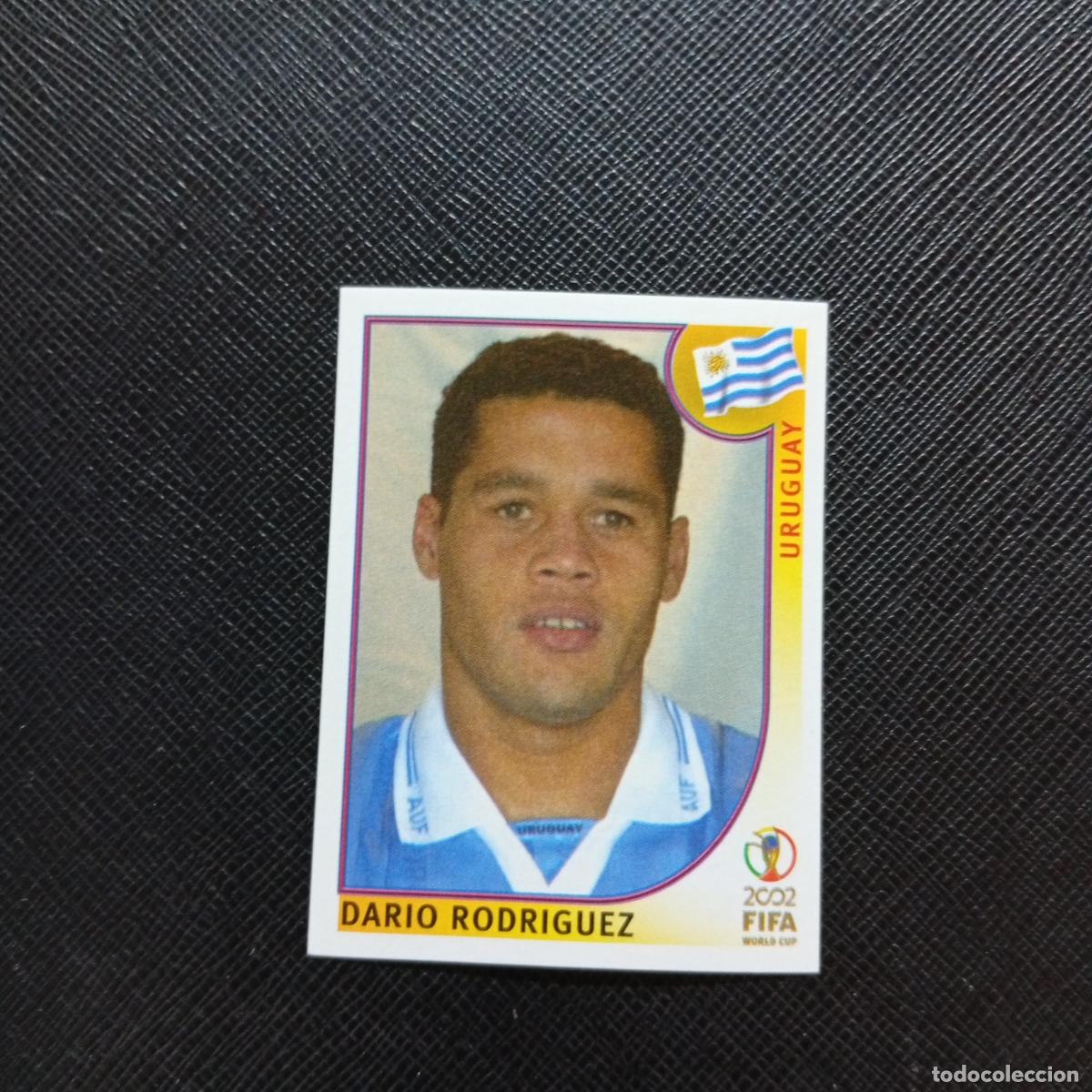 Cromos de f&uacute;tbol: 68 DARIO RODRIGUEZ URUGUAY PANINI 2002 MUNDIAL KOREA FUTBOL 02 CROMO - SIN PEGAR - A156 PG253