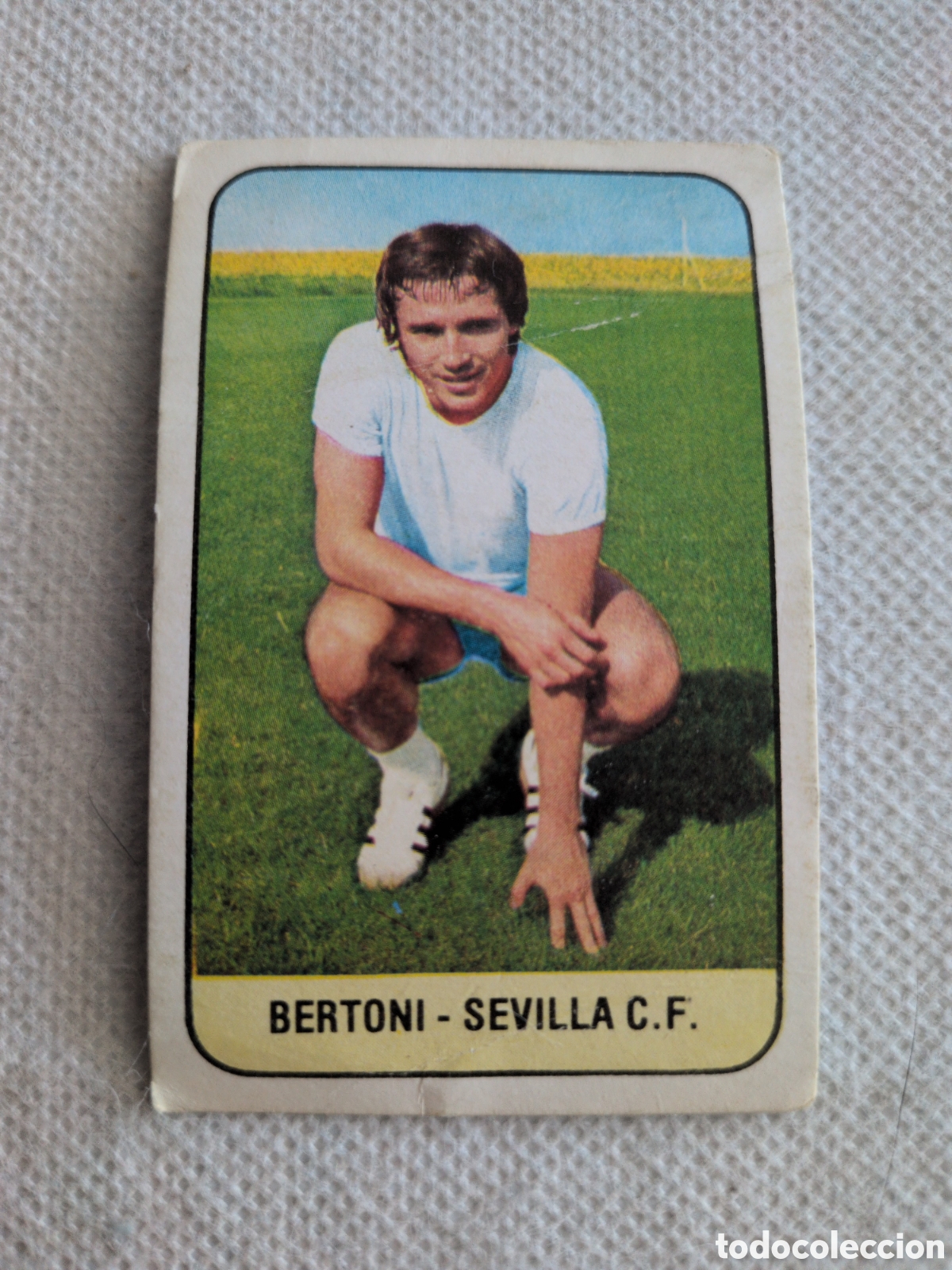 Cromos de f&uacute;tbol: CROMO LIGA ESTE 78 79 BERTONI FICHAJE 25. DESPEGADO