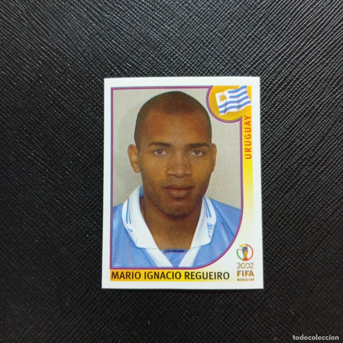 Cromos de f&uacute;tbol: 74 IGNACIO REGUEIRO URUGUAY PANINI 2002 MUNDIAL KOREA FUTBOL 02 CROMO - SIN PEGAR - A156 PG271
