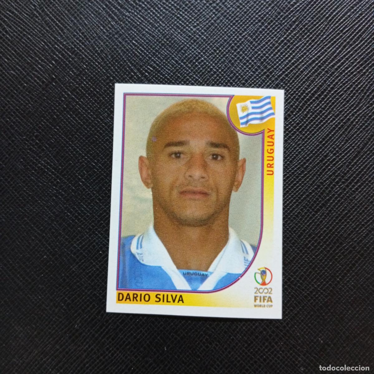 Cartes &agrave; collectionner de Football: 77 DARIO SILVA URUGUAY PANINI 2002 MUNDIAL KOREA FUTBOL 02 CROMO - SIN PEGAR - A156 PG307