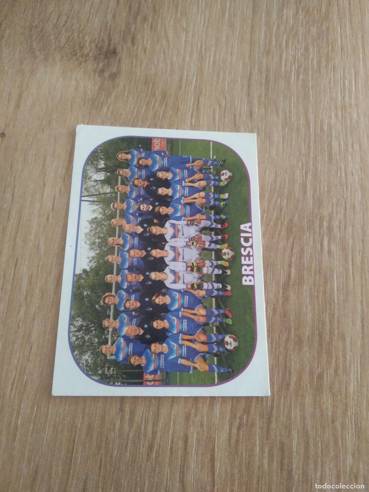 Cartes &agrave; collectionner de Football: F2 EQUIPO PLANTILLA BRESCIA CROMO FUTBOL PANINI LIGA ITALIA 17-18 CALCIATORI 2017-2018