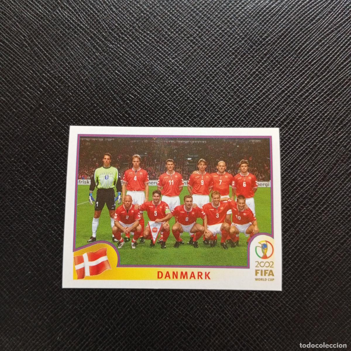 Cartes &agrave; collectionner de Football: 79 ALINEACION DINAMARCA PANINI 2002 MUNDIAL KOREA FUTBOL 02 CROMO - SIN PEGAR - A156 PG379