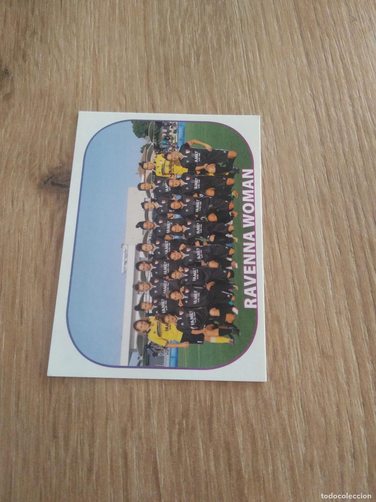 Cromos de Futebol: F7 EQUIPO RAVENNA WOMEN CROMO FUTBOL PANINI LIGA ITALIA 17-18 CALCIATORI 2017-2018