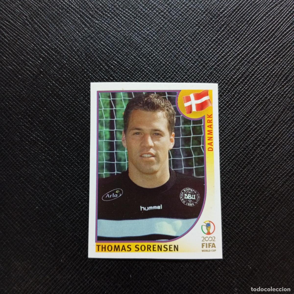 Cromos de Futebol: 81 THOMAS SORENSEN DINAMARCA PANINI 2002 MUNDIAL KOREA FUTBOL 02 CROMO - SIN PEGAR - A156 PG379