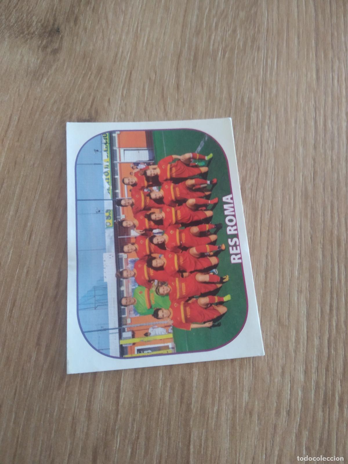 Cromos de Futebol: F8 EQUIPO RES ROMA WOMEN CROMO FUTBOL PANINI LIGA ITALIA 17-18 CALCIATORI 2017-2018