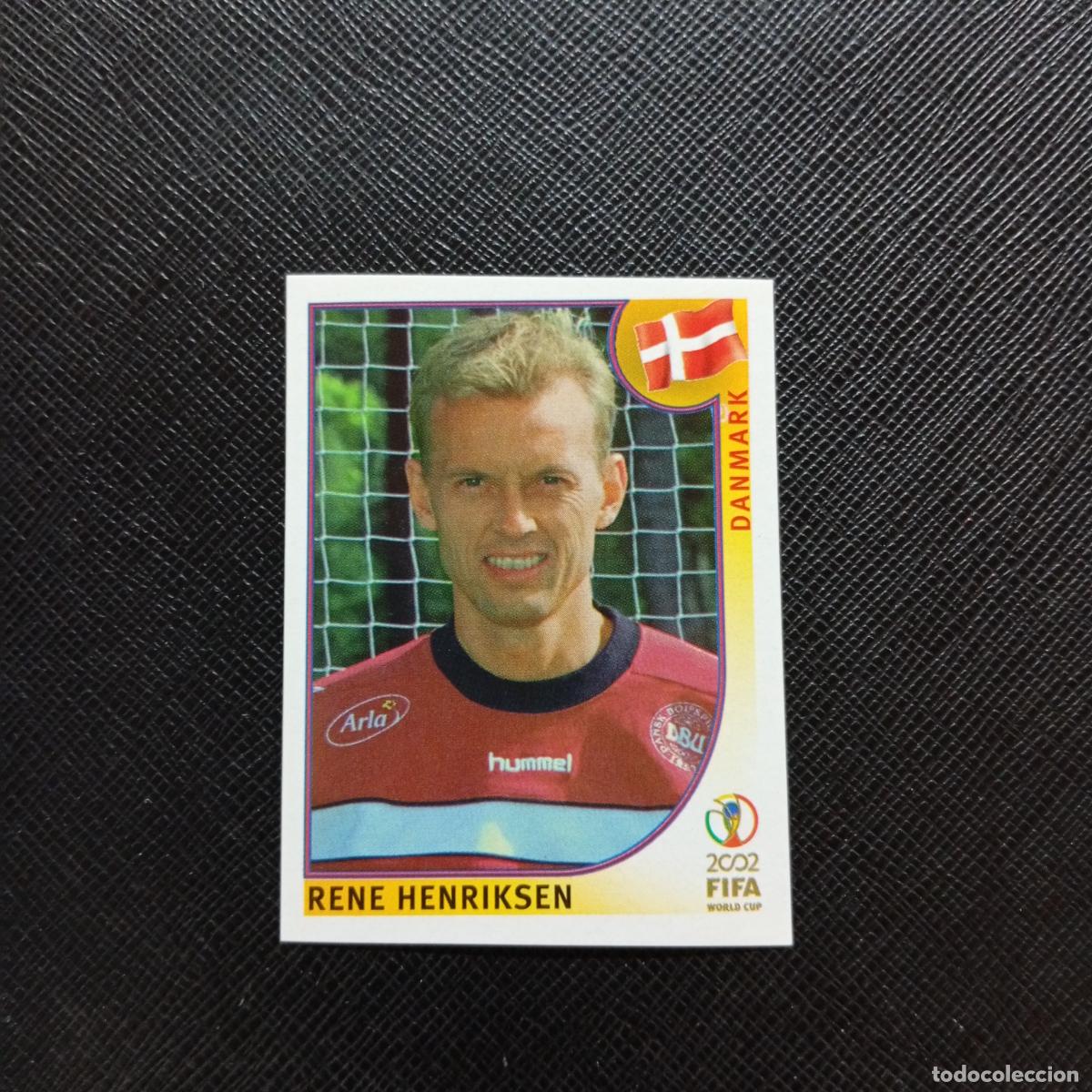 Cromos de Futebol: 82 RENE HENRIKSEN DINAMARCA PANINI 2002 MUNDIAL KOREA FUTBOL 02 CROMO - SIN PEGAR - A156 PG379