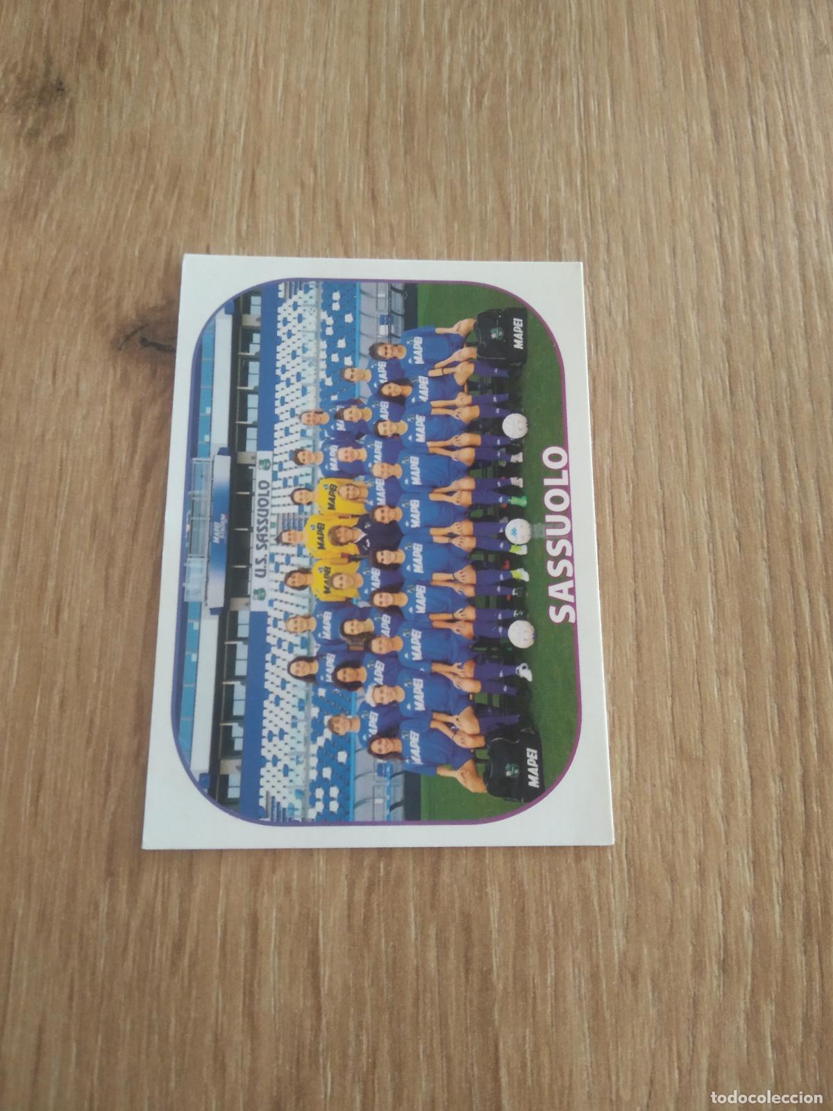 Cromos de Futebol: F9 EQUIPO SASSUOLO WOMEN CROMO FUTBOL PANINI LIGA ITALIA 17-18 CALCIATORI 2017-2018