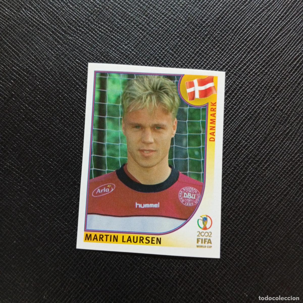 Cromos de Futebol: 83 MARTIN LAURSEN DINAMARCA PANINI 2002 MUNDIAL KOREA FUTBOL 02 CROMO - SIN PEGAR - A156 PG379