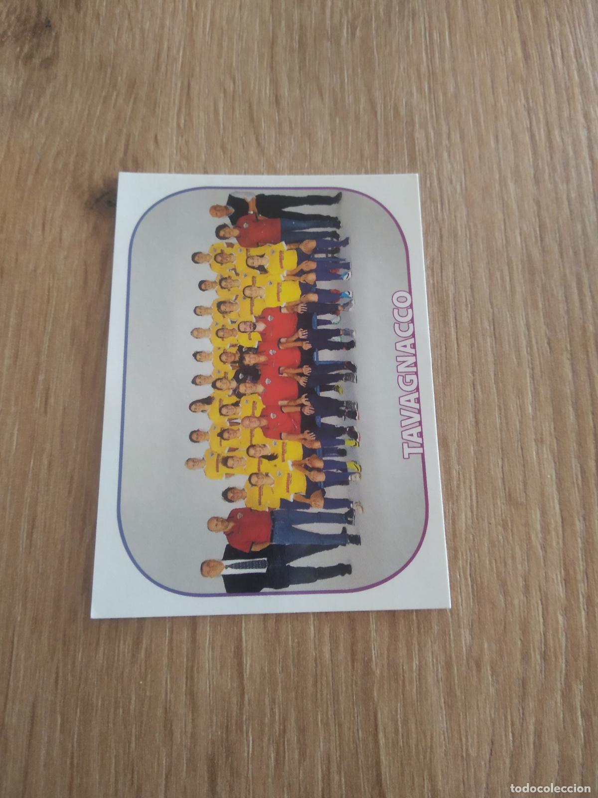Cromos de Futebol: F10 TAVAGNACCO EQUIPO WOMEN CROMO FUTBOL PANINI LIGA ITALIA 17-18 CALCIATORI 2017-2018