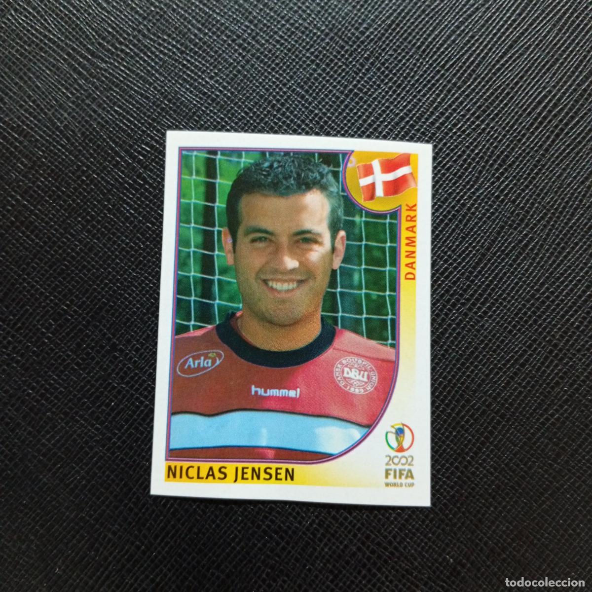 Cromos de Futebol: 84 NICLAS JENSEN DINAMARCA PANINI 2002 MUNDIAL KOREA FUTBOL 02 CROMO - SIN PEGAR - A156 PG379