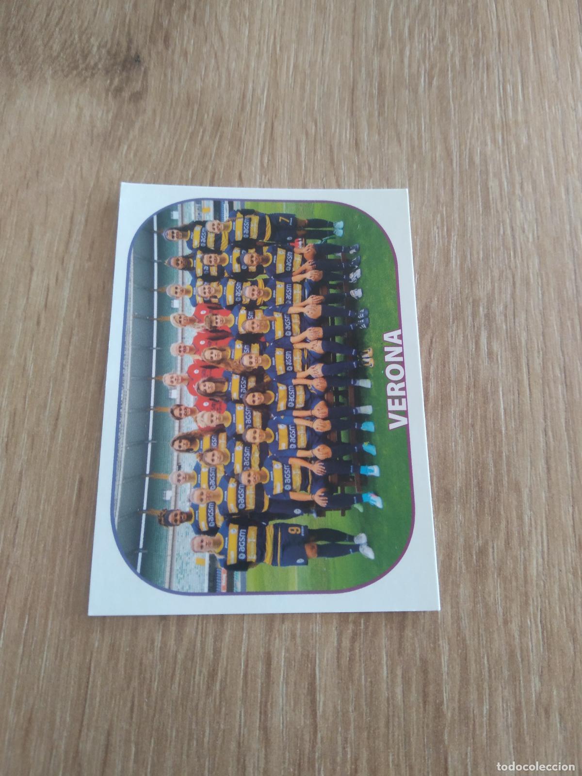 Cromos de Futebol: F12 VERONA EQUIPO WOMEN CROMO FUTBOL PANINI LIGA ITALIA 17-18 CALCIATORI 2017-2018