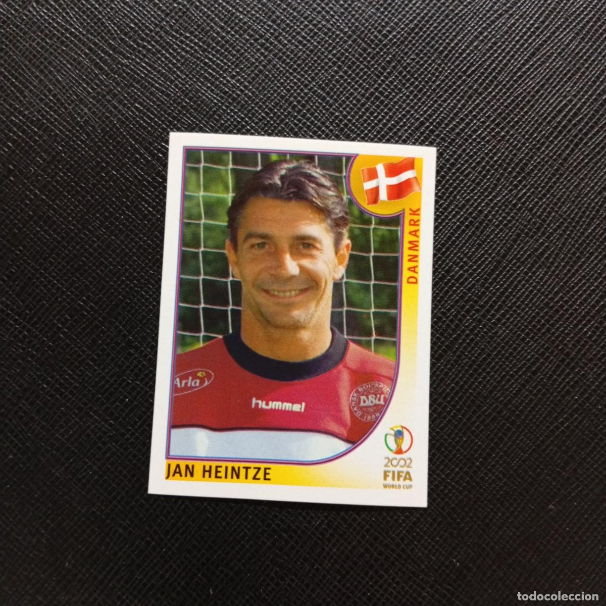 Cromos de Futebol: 85 JAN HEINTZE DINAMARCA PANINI 2002 MUNDIAL KOREA FUTBOL 02 CROMO - SIN PEGAR - A156 PG388