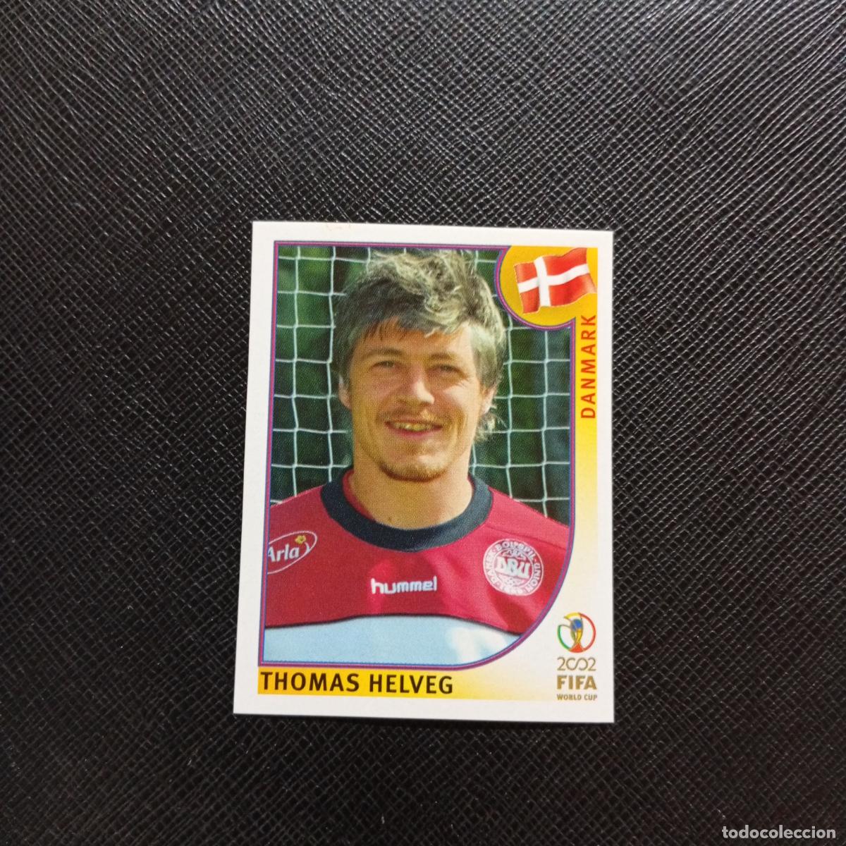 Cromos de Futebol: 86 THOMAS HELVEG DINAMARCA PANINI 2002 MUNDIAL KOREA FUTBOL 02 CROMO - SIN PEGAR - A156 PG388