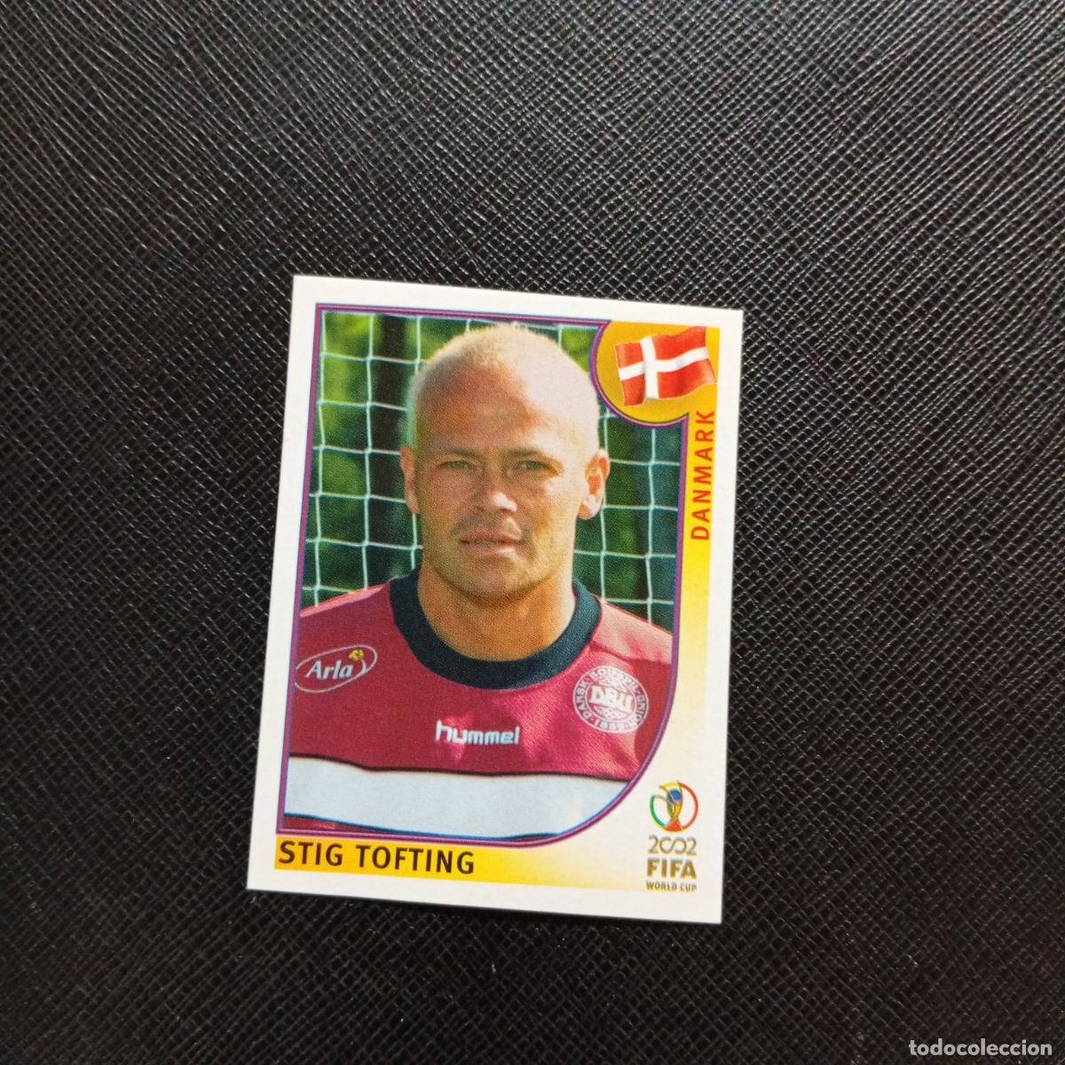 Cromos de f&uacute;tbol: 88 STIG TOFTING DINAMARCA PANINI 2002 MUNDIAL KOREA FUTBOL 02 CROMO - SIN PEGAR - A156 PG388